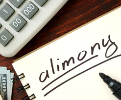 alimony