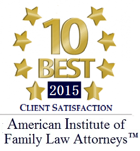 American Institute of Family Law Attorneys 2015- Mark T. Gabriel