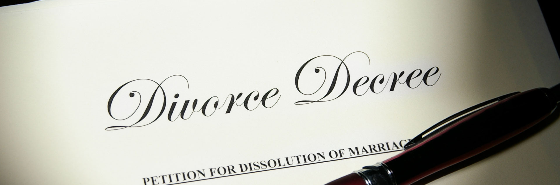 Divorce Decree