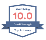 David F. Salvaggio - Avvo Top Attorney david-f-salvaggio-avvo-badge
