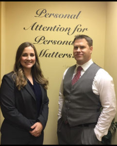 Attorneys Mark T. Gabriel and Sara E. Kucsan Attorneys Mark T. Gabriel and Sara E. Kucsan will handle the adoption proceedings for the case pro bono.