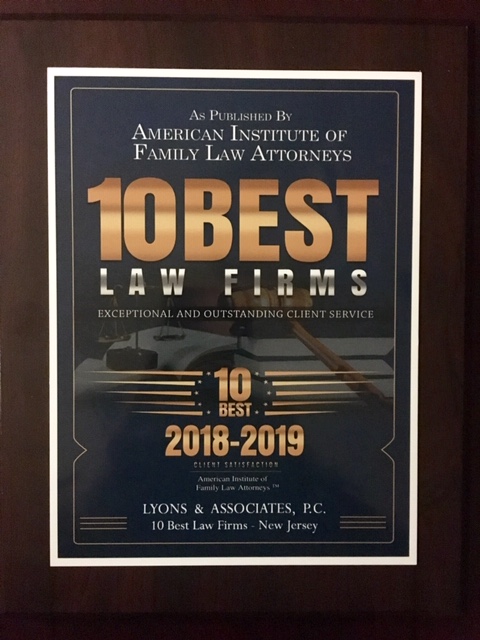 Lyons &Associates, P.C. Honored as One of 10 Best Law Firms