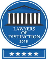 Lawyers of Distinction 2018