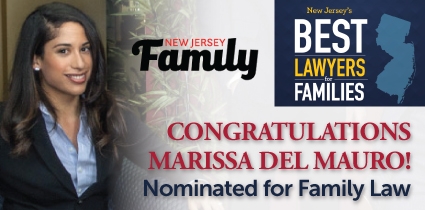 Marissa A. Del Mauro Named One of New Jersey’s Best Lawyers for Families 2019