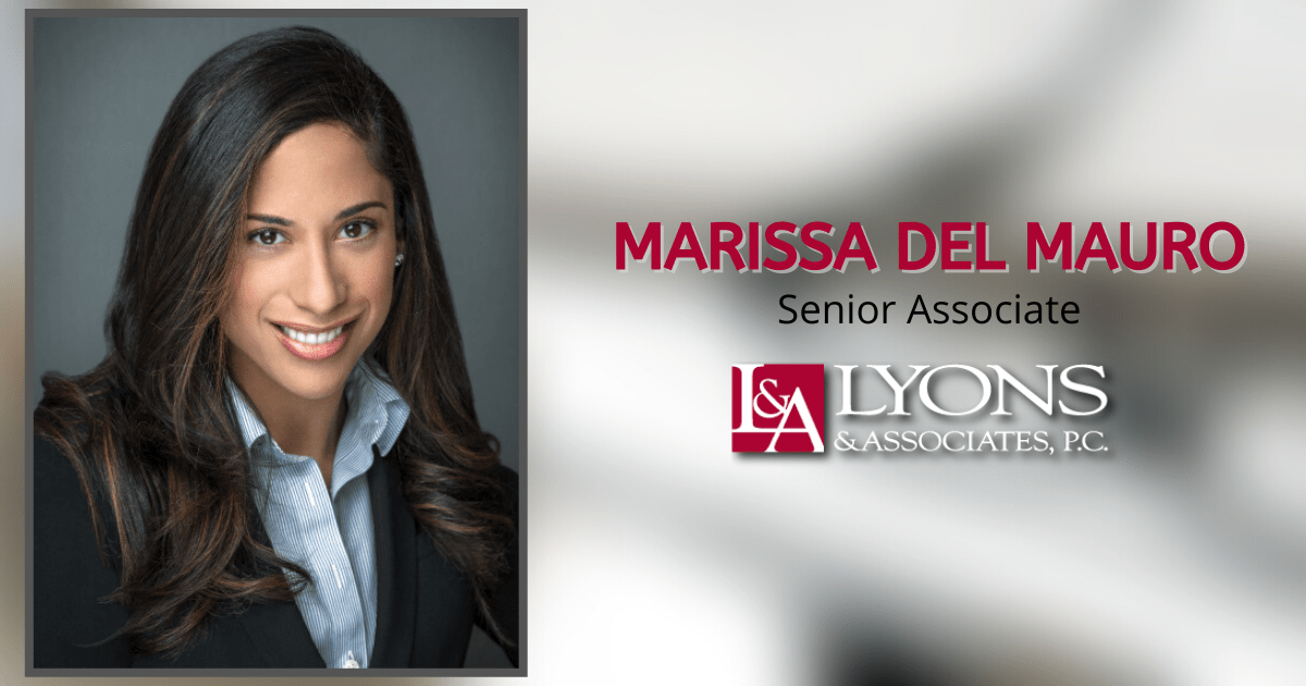 Senior Associate- Marissa Del Mauro
