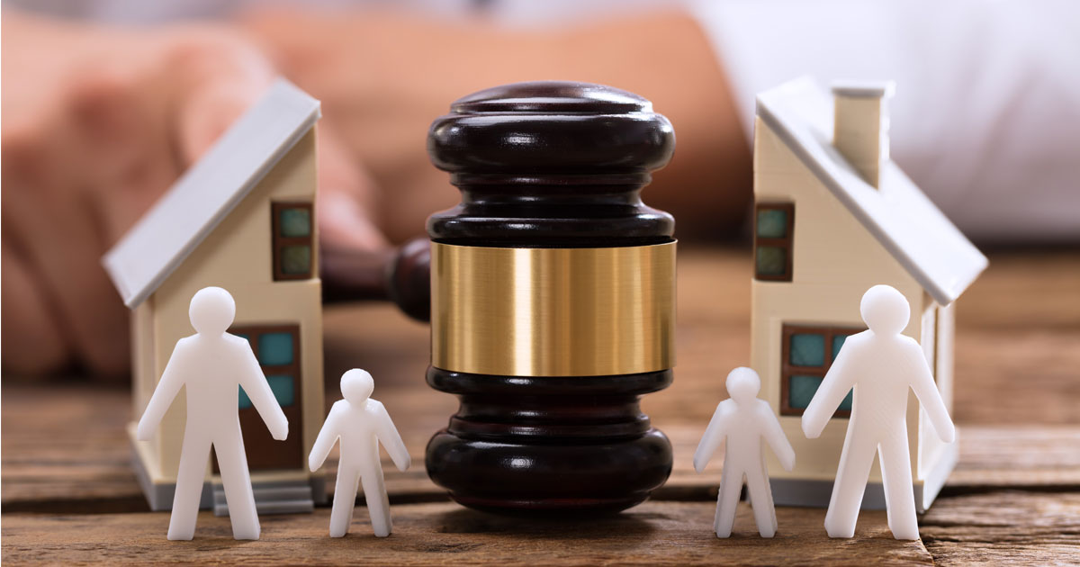 Divorce Impacts the Marital Home