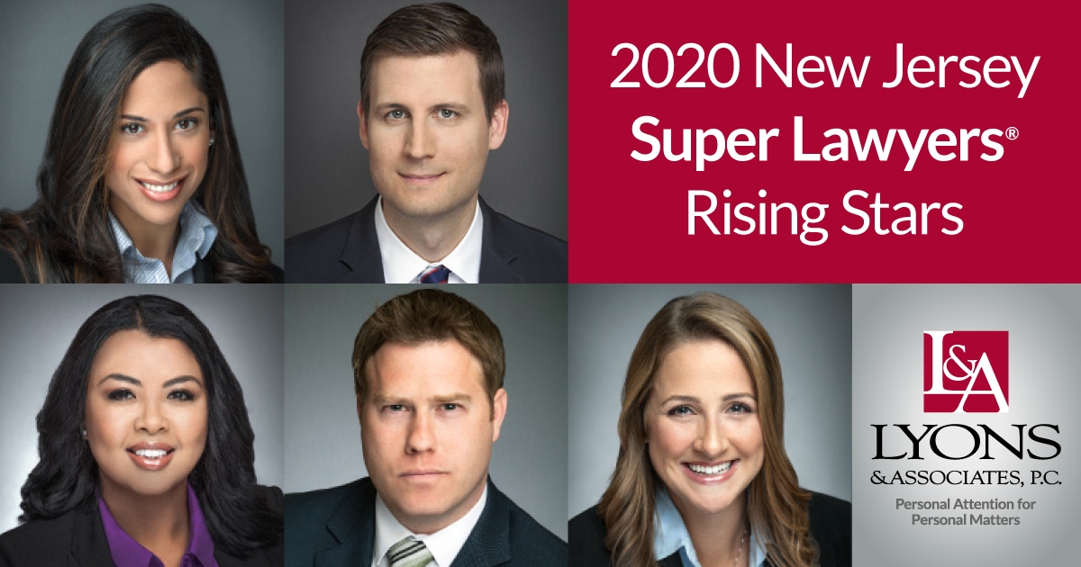 Lyons & Associates, P.C. Lawyers Selected to 2020 Rising Stars List