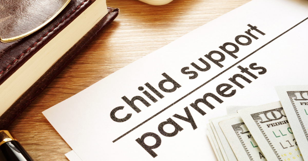 child support payments