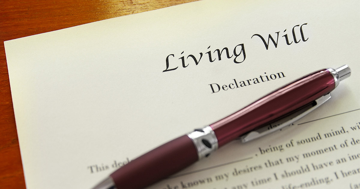 Living Will Paperwork