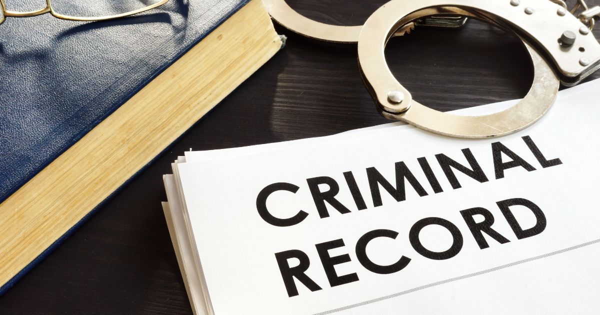 criminal record