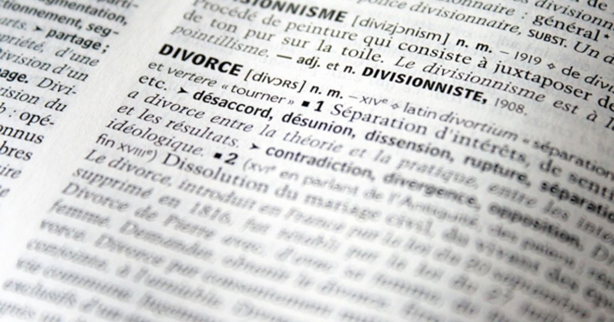 annulment vs divorce