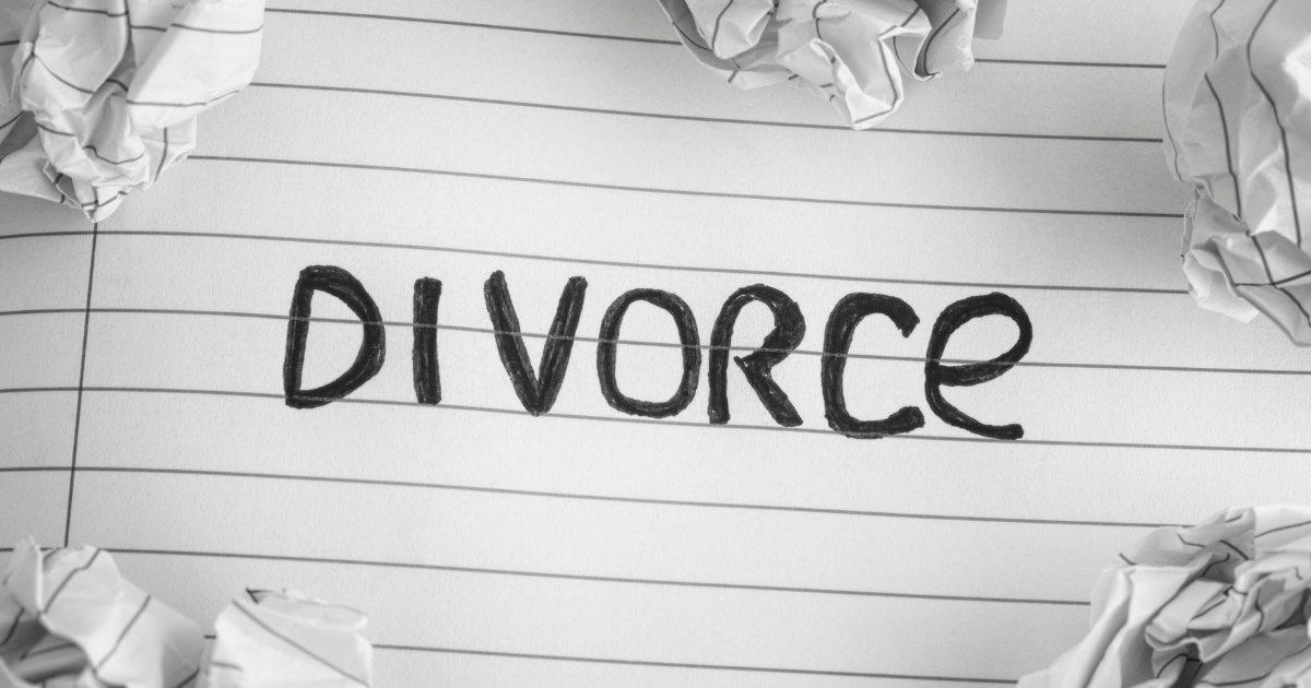 no fault divorce