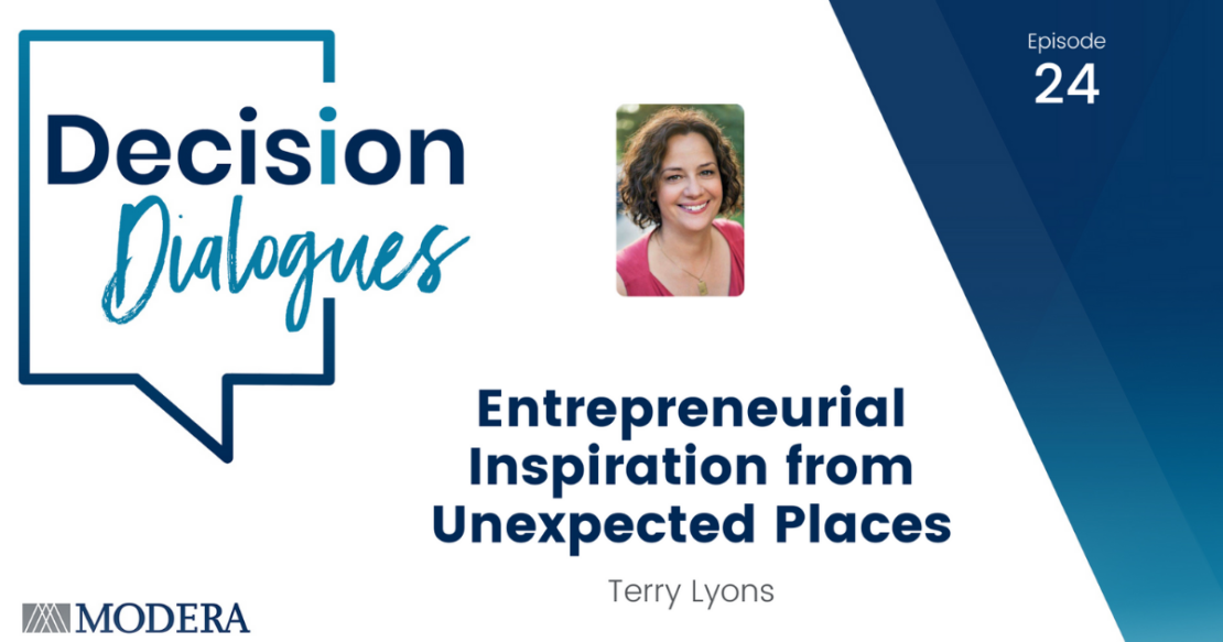 Terry Lyons Interviewed on Decision Dialogues