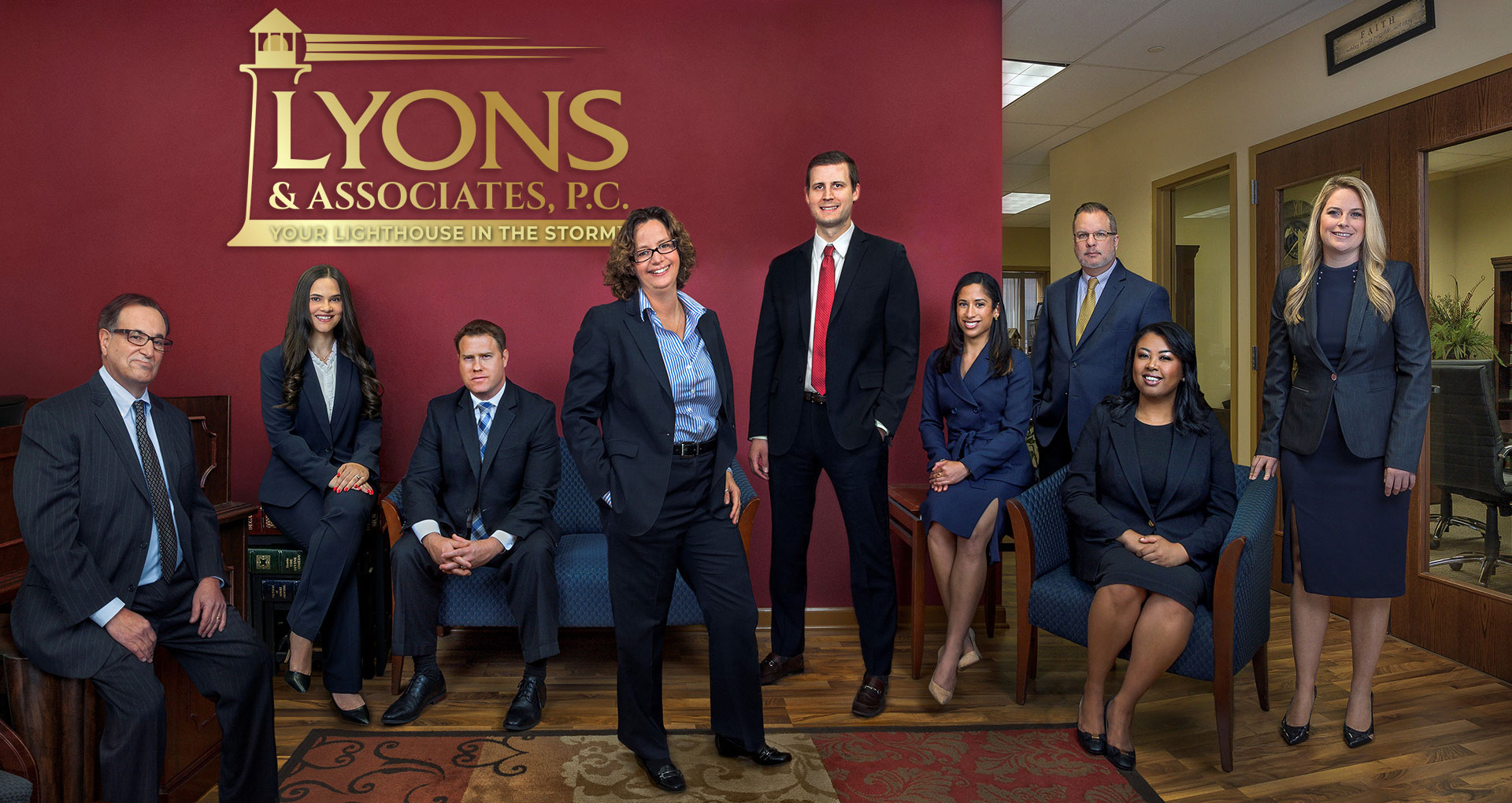 Lyons Association Group Photo