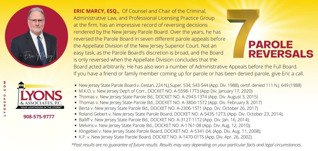 parole appeals