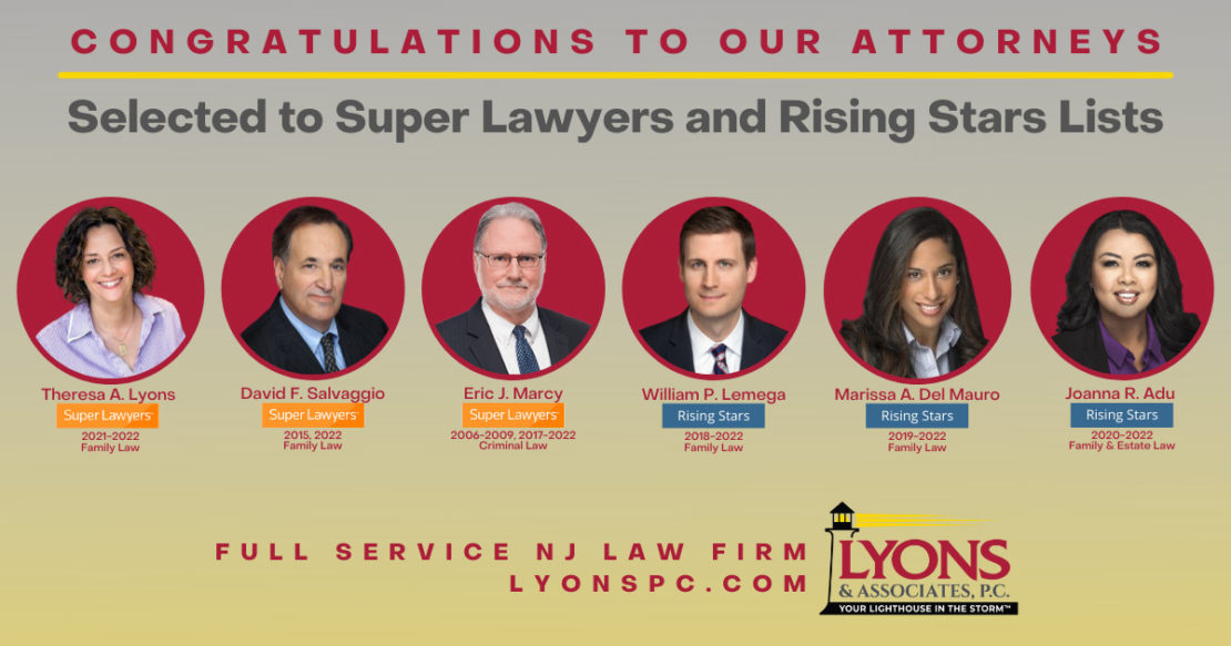 Lyons & Associates, P.C. Attorneys Selected to 2022 Super Lawyers and Rising Stars Lists