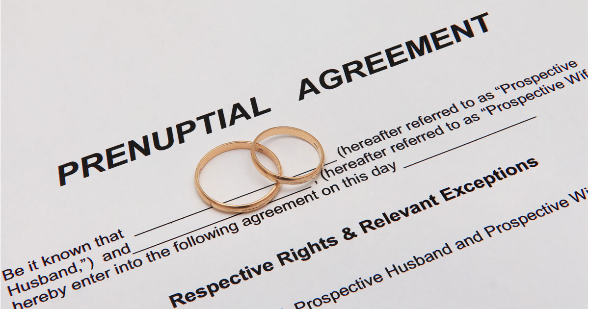 Morristown Divorce Lawyers at Lyons & Associates, P.C. Assist Clients with Prenuptial Agreements.