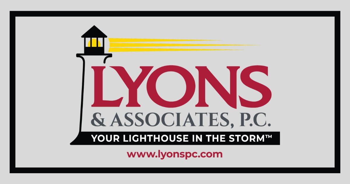 Lyons & Associates lighthouse logo