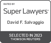 David Salvaggio Super Lawyers Badge