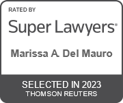 Marissa Del Mauro Super Lawyers 2023 Badge
