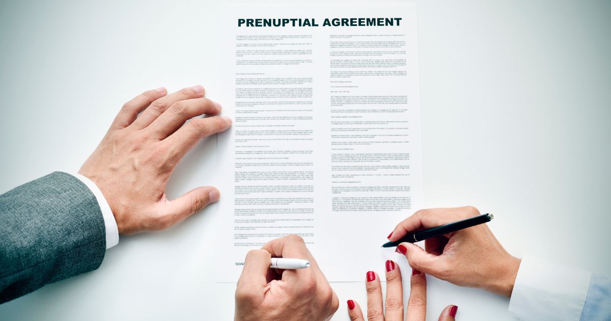 Kevin Costner prenuptial agreement