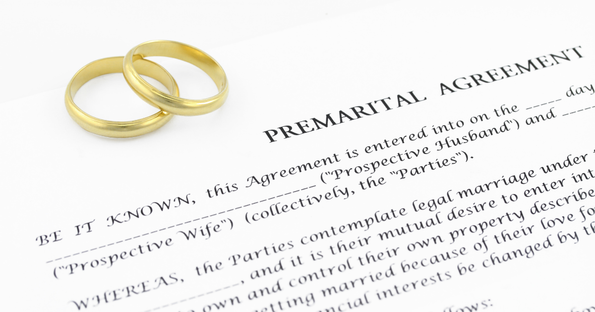 Our Skilled Freehold Divorce Lawyers at Lyons & Associates, P.C. Assist High-Net-Worth Clients With Prenuptial Agreements