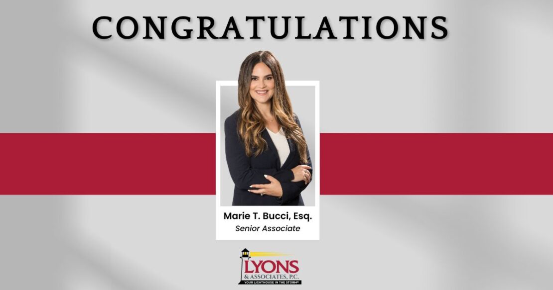 Marie T. Bucci, Esq. Promoted to Senior Associate