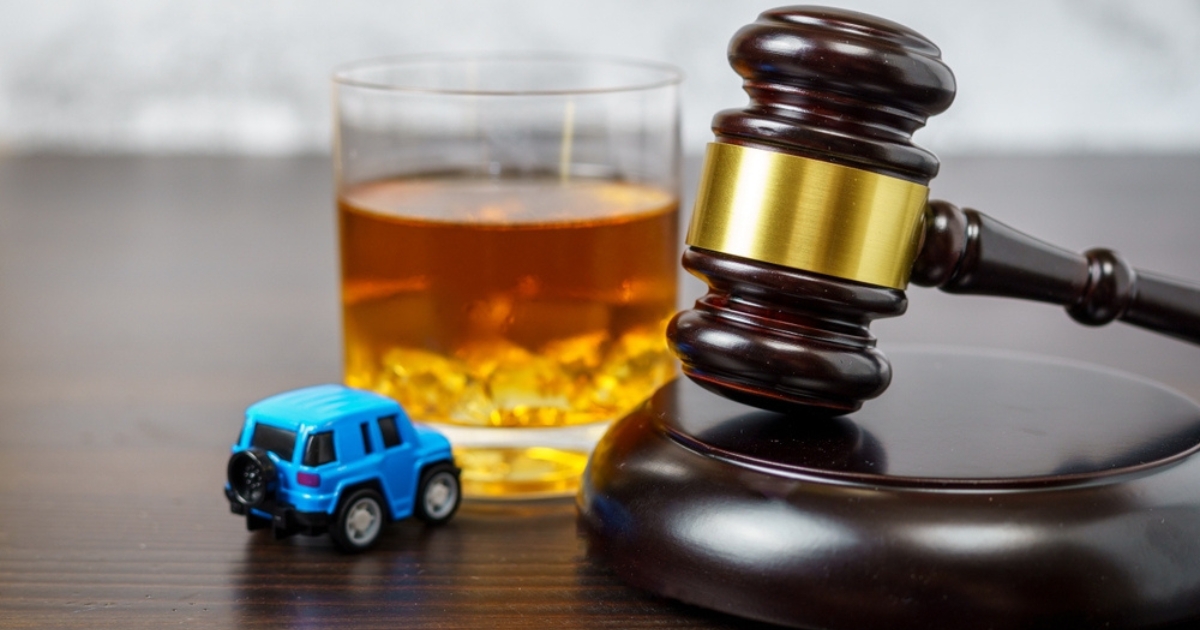 DUI defense graphic