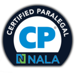 NALA Certified Paralegal Badge