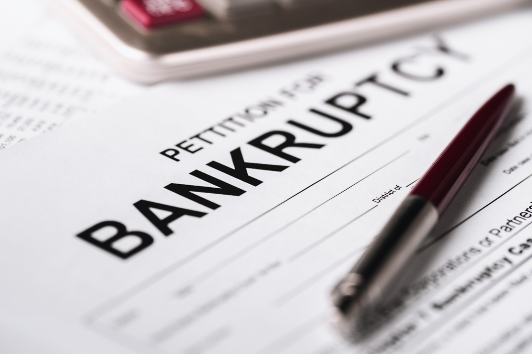 bankruptcy papers