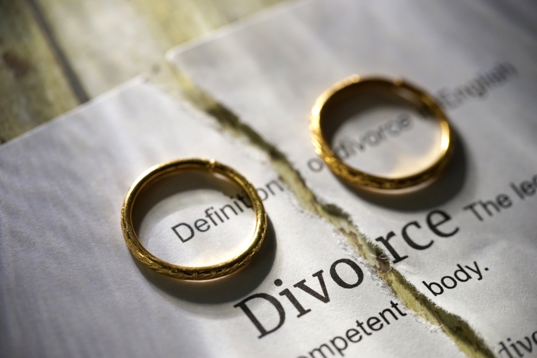 divorce papers example
