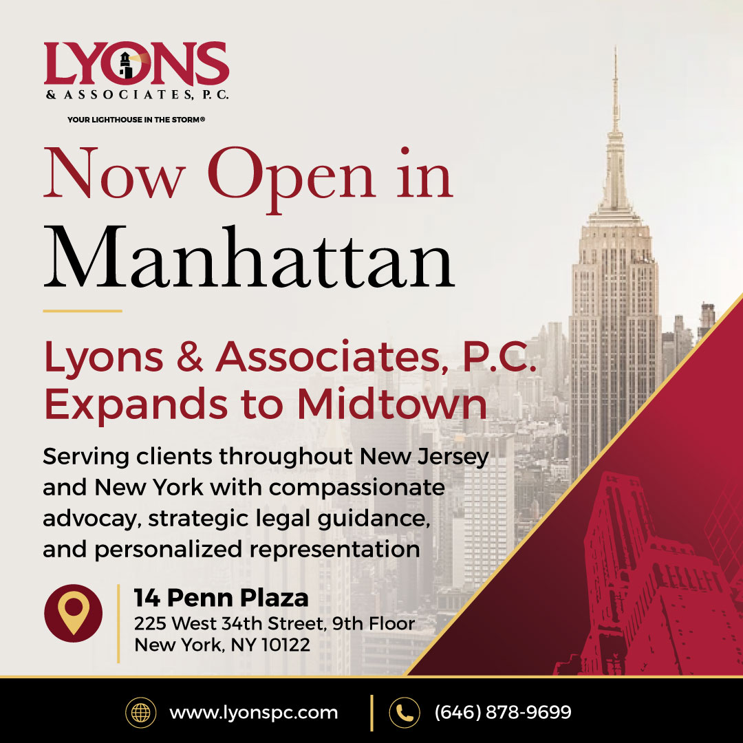 Lyons & Associates Manhattan Office