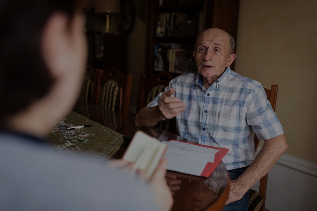 elderly parent who doesn't want help