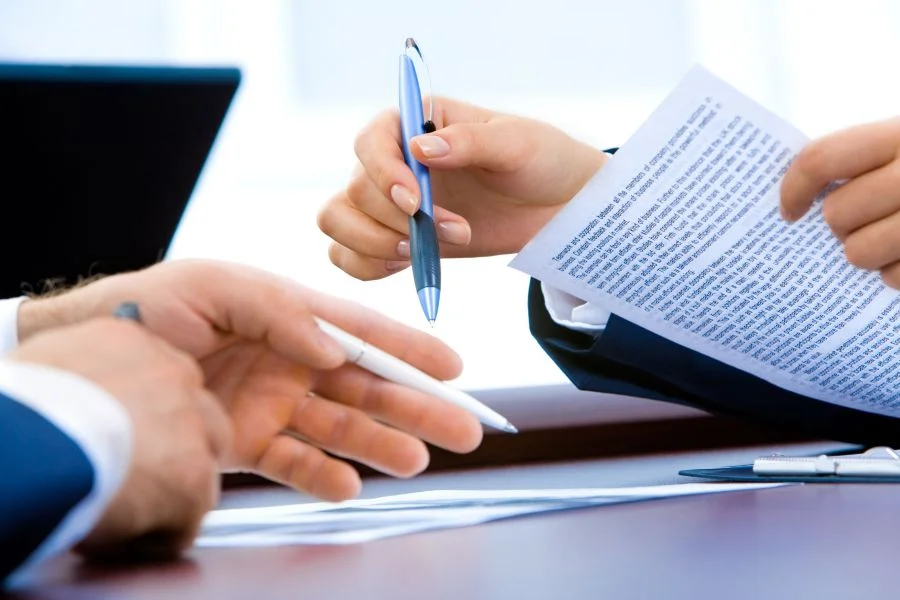 business in a divorce