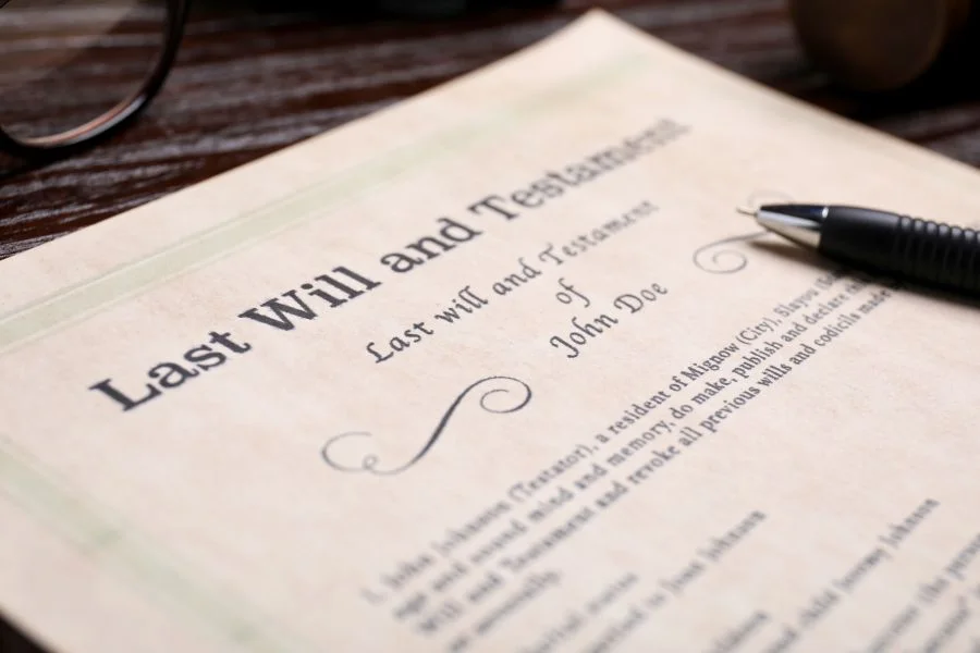 contesting a will