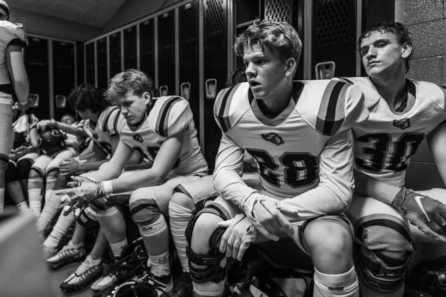 high school athlete